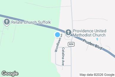 Map image of the property - 3113 Woodlawn Dr