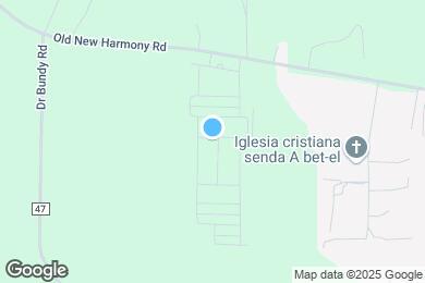 Map image of the property - 1225 Orizaba