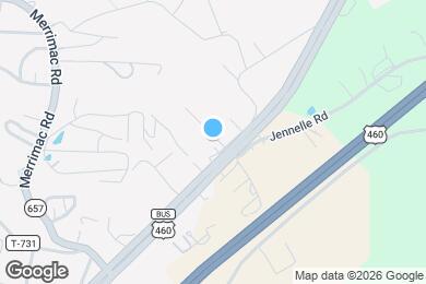 Map image of the property - 3900 S Main St