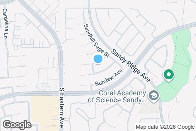 Map image of the property - 2559 Misty Olive Ave