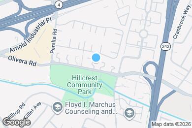 Map image of the property - 2073 Olivera Rd