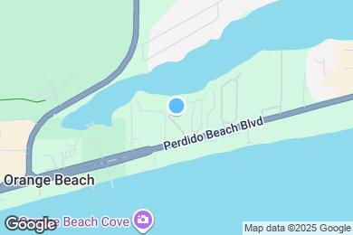 Map image of the property - 26115 Perdido Beach Blvd