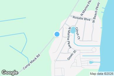 Map image of the property - 10406 Camp Mack Rd