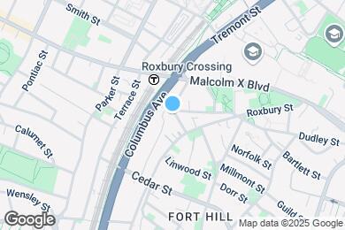 Map image of the property - 24 Gardner St