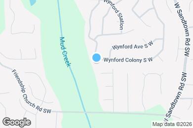 Map image of the property - 1267 Wynford Colony SW