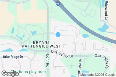 Map image of the property - 1417 Heatherwood Ln