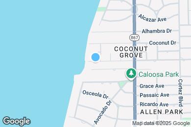 Map image of the property - 1230 Braman Ave