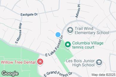 Map image of the property - 5693 S Tecoma Pl