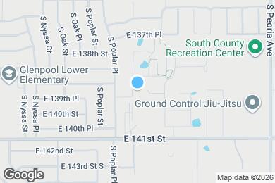 Map image of the property - 13923 S Quincy St