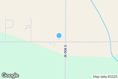 Map image of the property - 846 W 3200 S