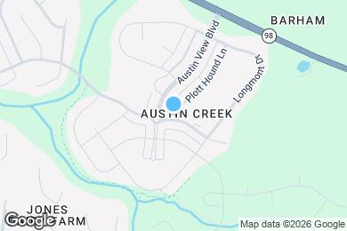 Map image of the property - 340 Plott Hound Ln