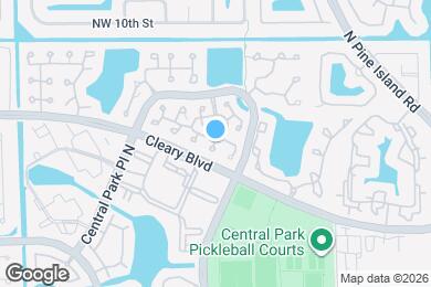 Map image of the property - 9406 NW 8th Cir
