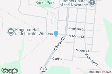 Map image of the property - 329 W South St
