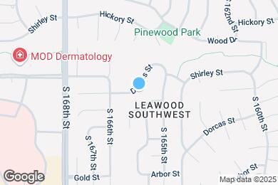 Map image of the property - 16551 Dorcas St