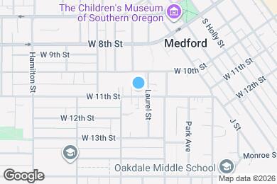 Map image of the property - 712 W 11th St