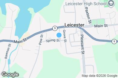 Map image of the property - 34 Mechanic St