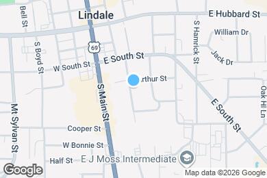 Map image of the property - 404 S Industrial St