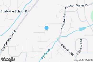 Map image of the property - 1817 Lyle Dr