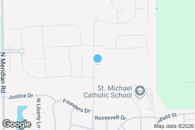 Map image of the property - 645 Van Buren St