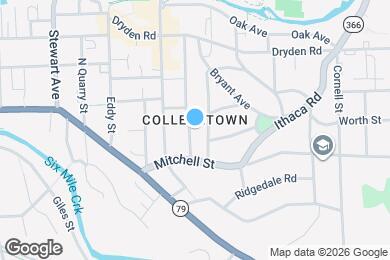 Map image of the property - 123 Linden Ave