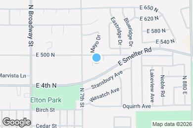 Map image of the property - 474 Mayo Cir