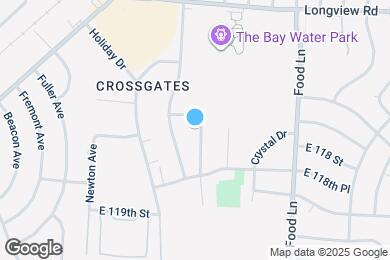 Map image of the property - 11704 Bristol Ave
