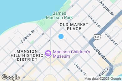 Map image of the property - 130 N Hancock St
