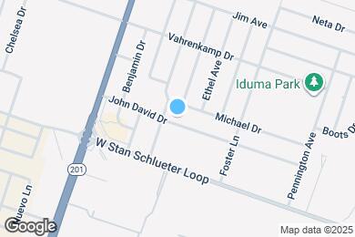 Map image of the property - 5005 John David Dr