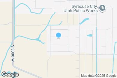 Map image of the property - 2665 W 3290 S