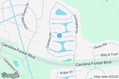 Map image of the property - 530 Stonemason Dr