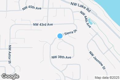 Map image of the property - 3993 NW Currawong Ct