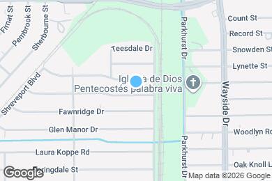 Map image of the property - 7629 Sundown Dr