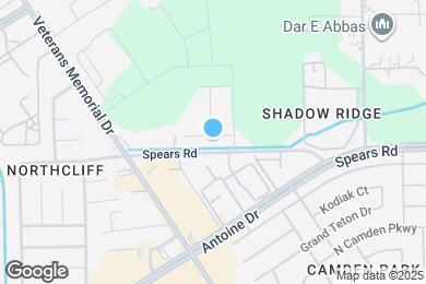 Map image of the property - 3319 Allington Ct