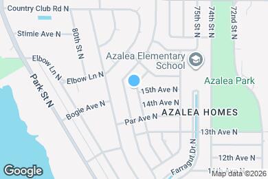 Map image of the property - 1500 77th St N