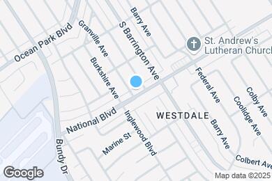 Map image of the property - 11771 National Blvd
