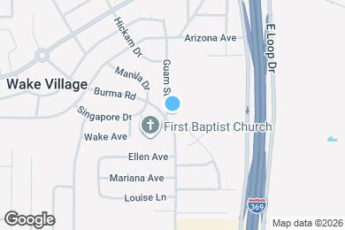 Map image of the property - 949 Guam St