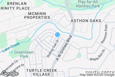 Map image of the property - 504 Rolling Oak Dr