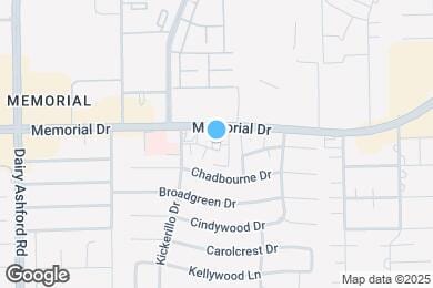 Map image of the property - 14333 Memorial Dr