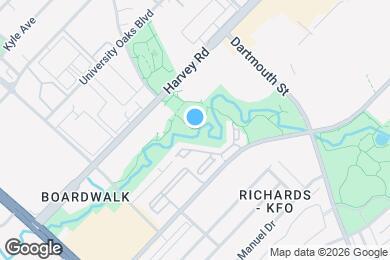 Map image of the property - AVAILABLE FOR AUGUST PRE-LEASE!! 4 Bed 4 Bath in River Oaks Community!