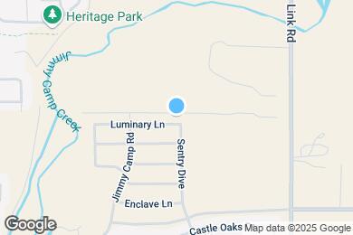 Map image of the property - 7960 Luminary Ln