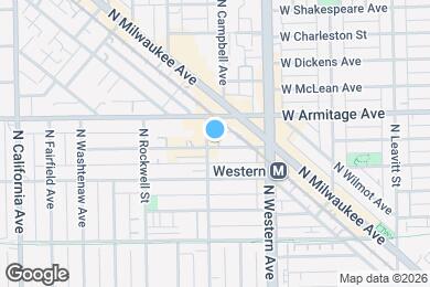Map image of the property - 1935 N Campbell Ave