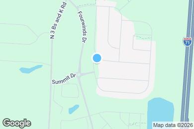Map image of the property - 500 Cormorant Dr