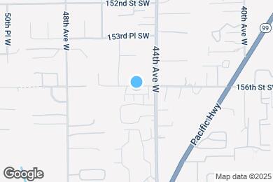 Map image of the property - 4433 156th Pl SW