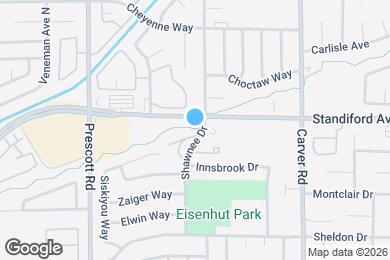 Map image of the property - Northwood Place Apartments