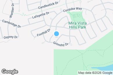 Map image of the property - 2436 Alderwood Dr