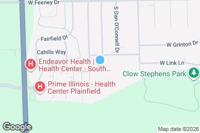 Map image of the property - 23720 Dayfield Ct