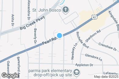 Map image of the property - 6511 Pearl Rd