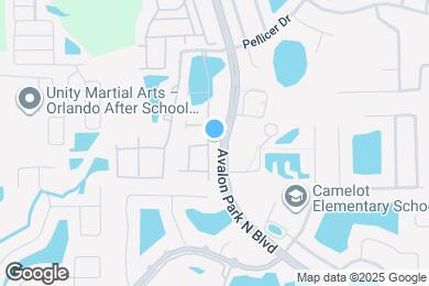 Map image of the property - 1157 Flowing Tide Dr