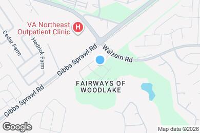 Map image of the property - 7226 Winding Cloud