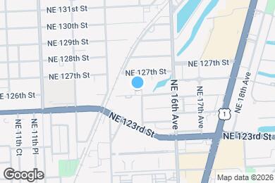 Map image of the property - 1475 NE 125th Terrace